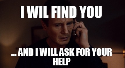 Ask for help