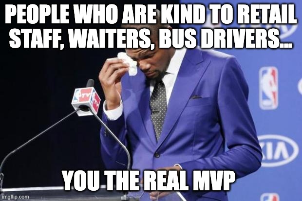 real MVP meme