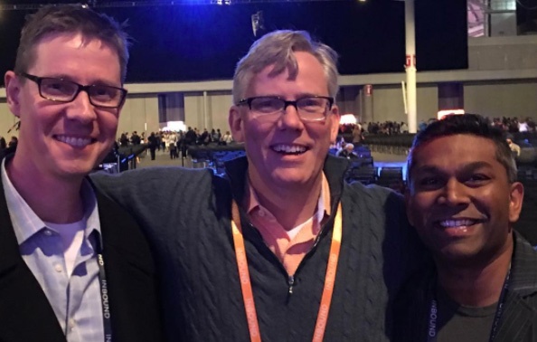 Craig - Brian - Ian at Inbound 2016