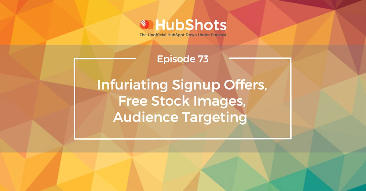 HubShots episode 73