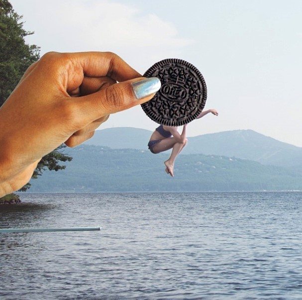 Oreo instagram campaign