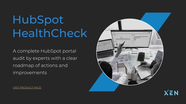 Xen HubSpot HealthCheck