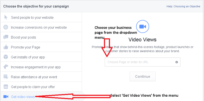 facebook video ad