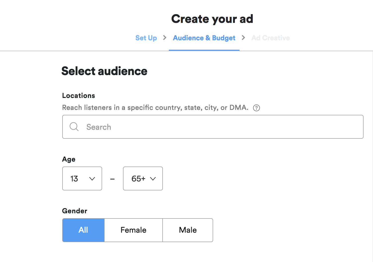 Ad Studio Audience