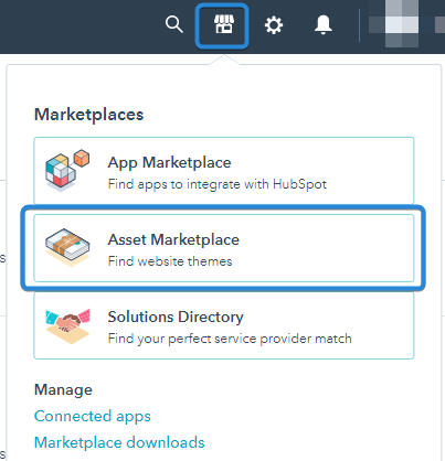 HubSpot Asset Marketplace