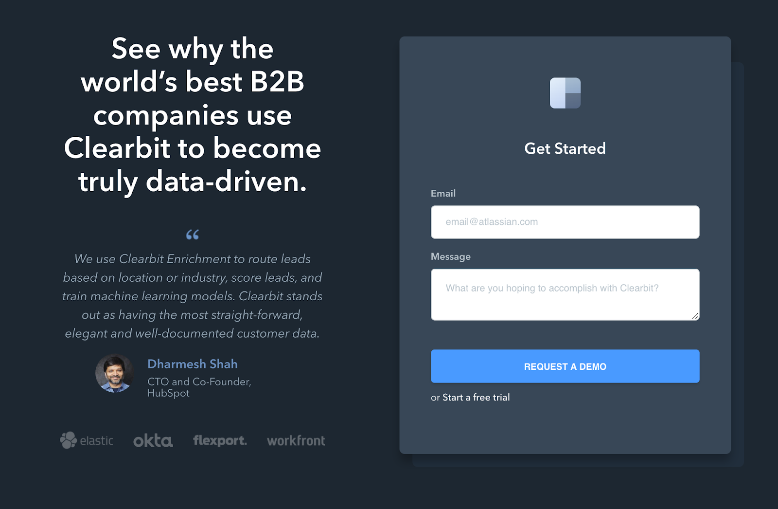 b2b enterprise footer 2