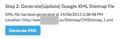 elcomCMS XML Sitemap prepared