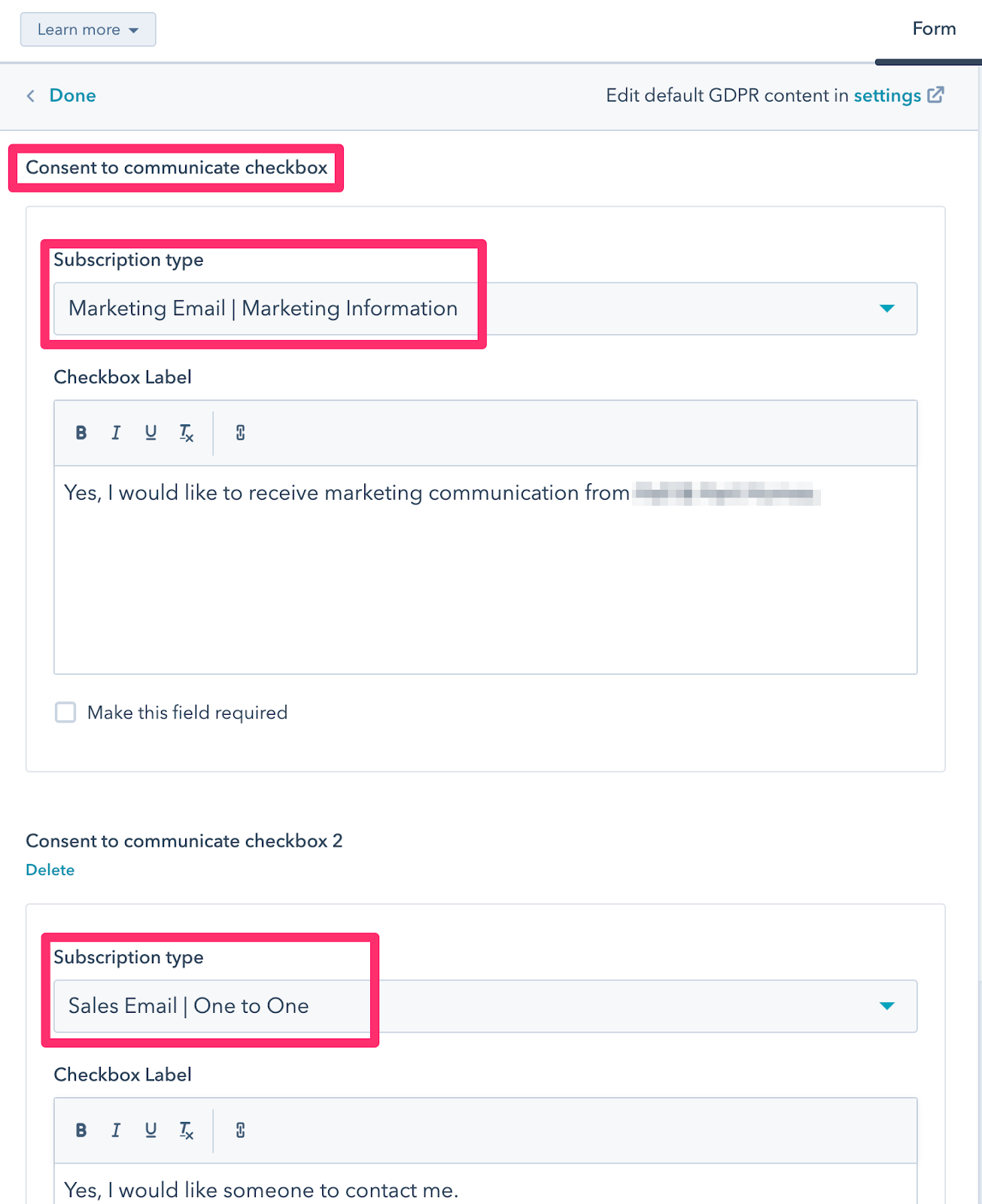 Forms   HubSpot 1