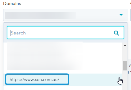 HubSpot Domain