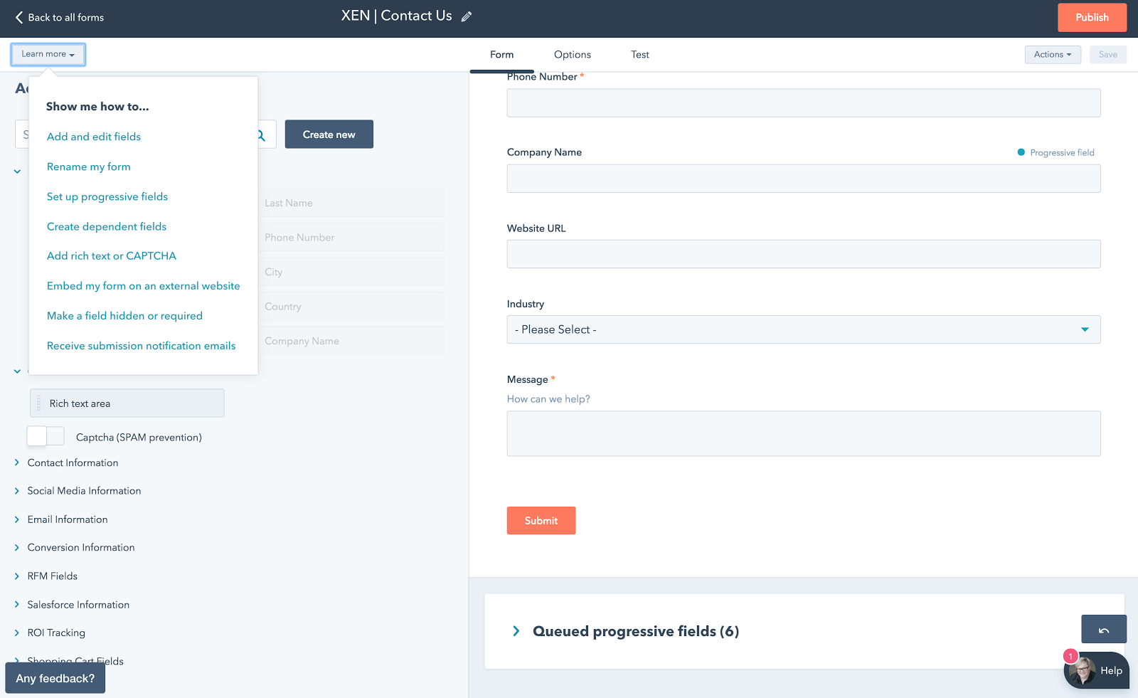 hubspot new forms 1