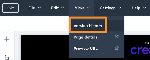 hubspot-page-version-history-1