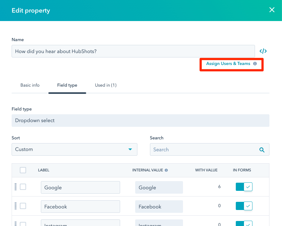 hubspot property permissions 1