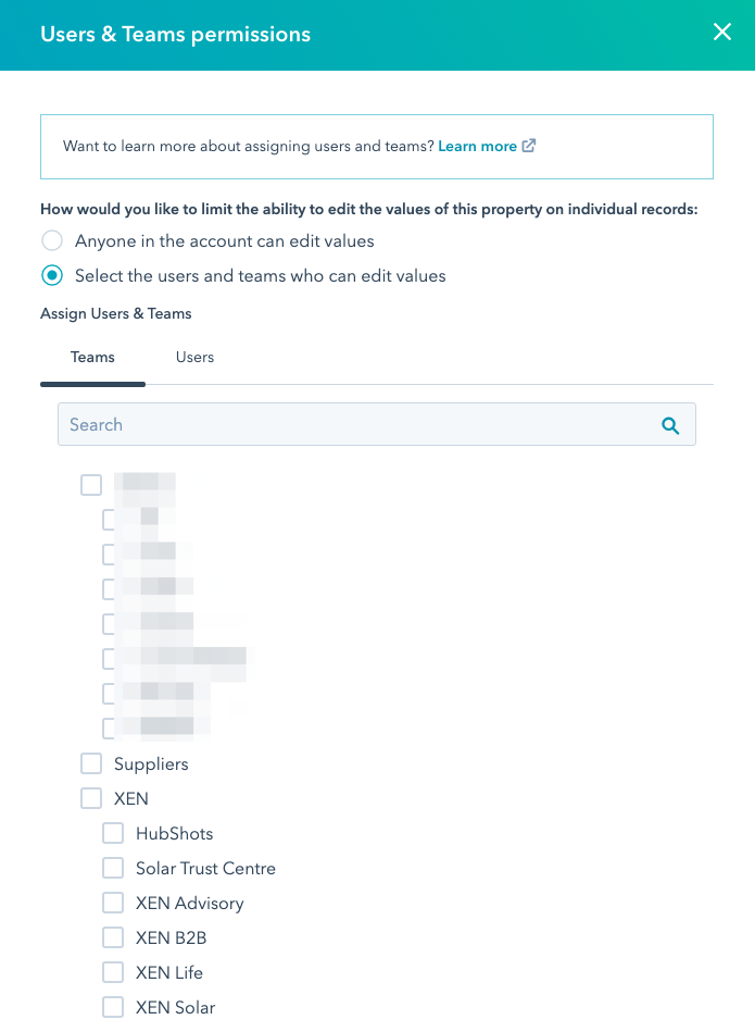 hubspot property permissions 2