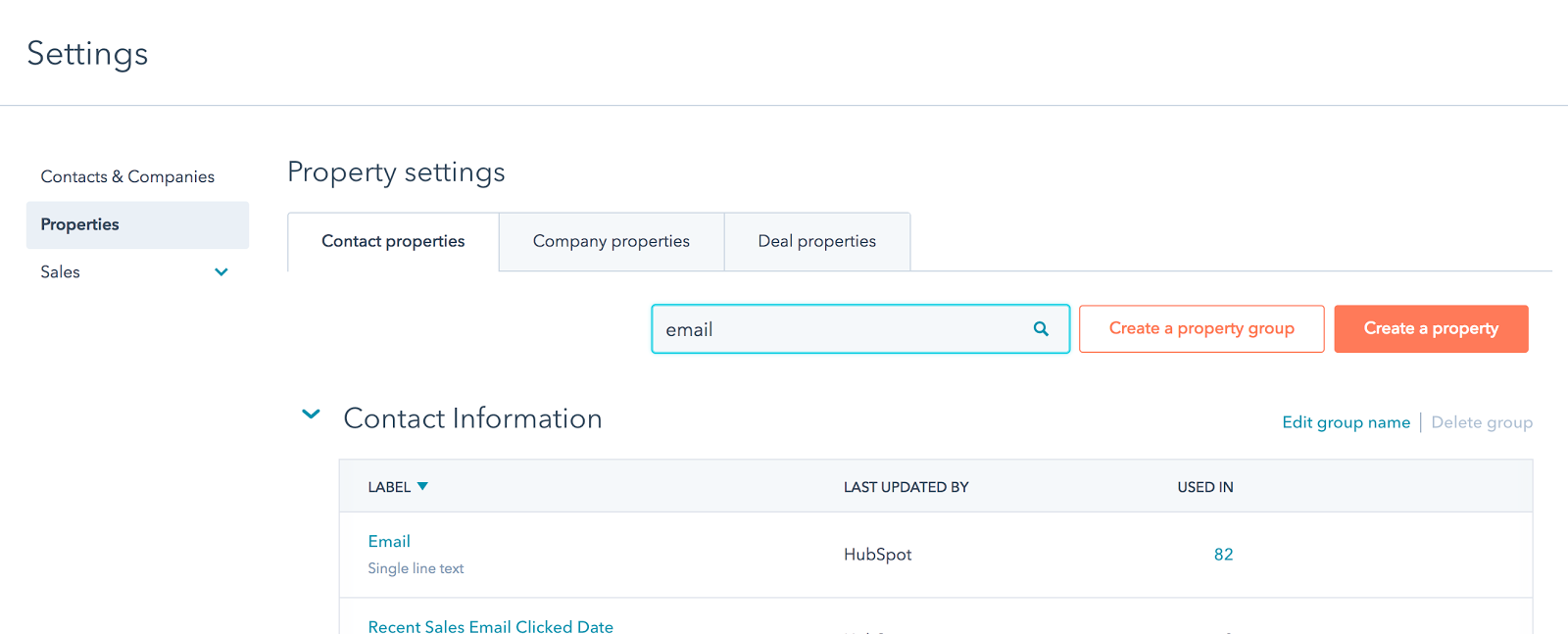 hubspot property settings 1