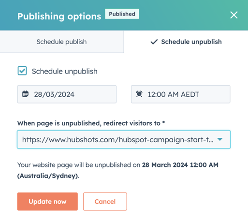 hubspot-schedule-unpublish-1