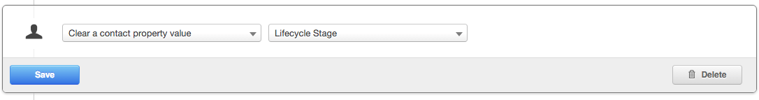 HubSpot Clear Lifecycle Stage in Workflow