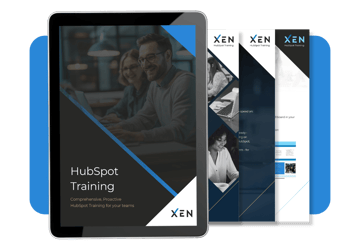 HubSpot Training brochure