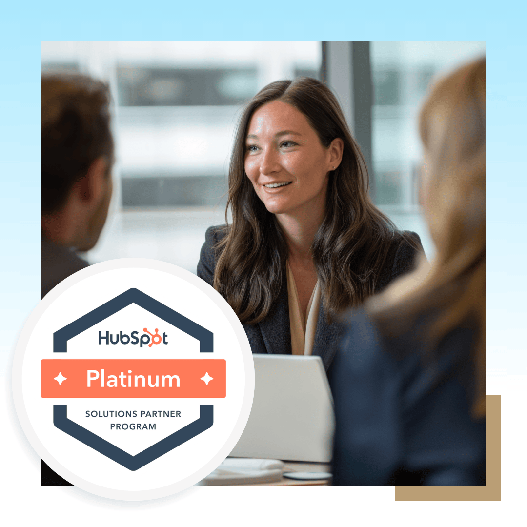 HubSpot Platinum Solutions Partner Program